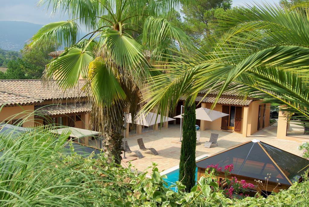 Domaine Les Cigales Bed & Breakfast Mouans-Sartoux Bagian luar foto