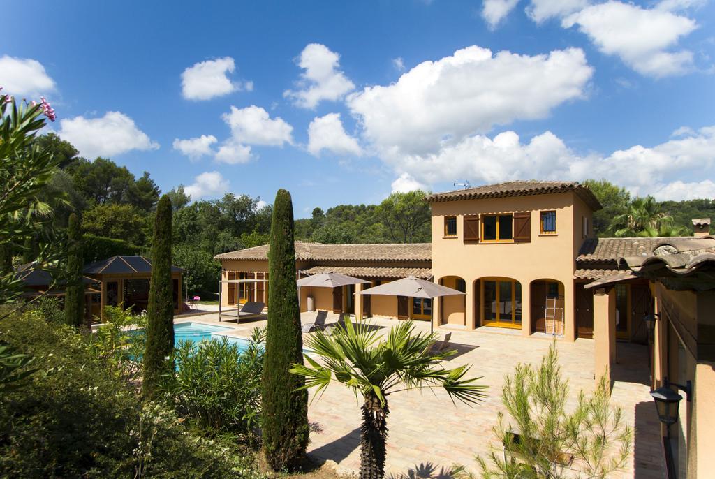 Domaine Les Cigales Bed & Breakfast Mouans-Sartoux Bagian luar foto