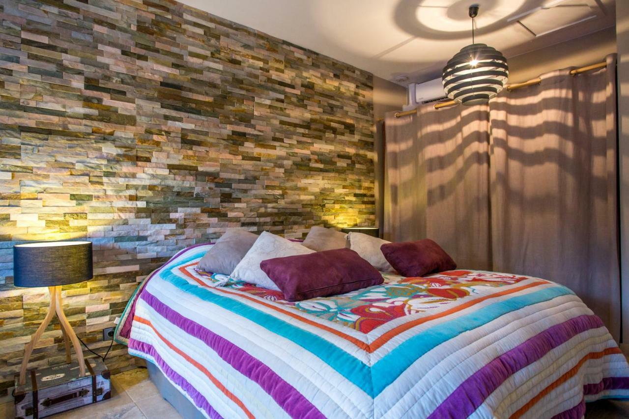 Domaine Les Cigales Bed & Breakfast Mouans-Sartoux Bagian luar foto